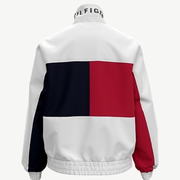Tommy Hilfiger Essential Flag Bomber Jacket - Picture 2 of 2